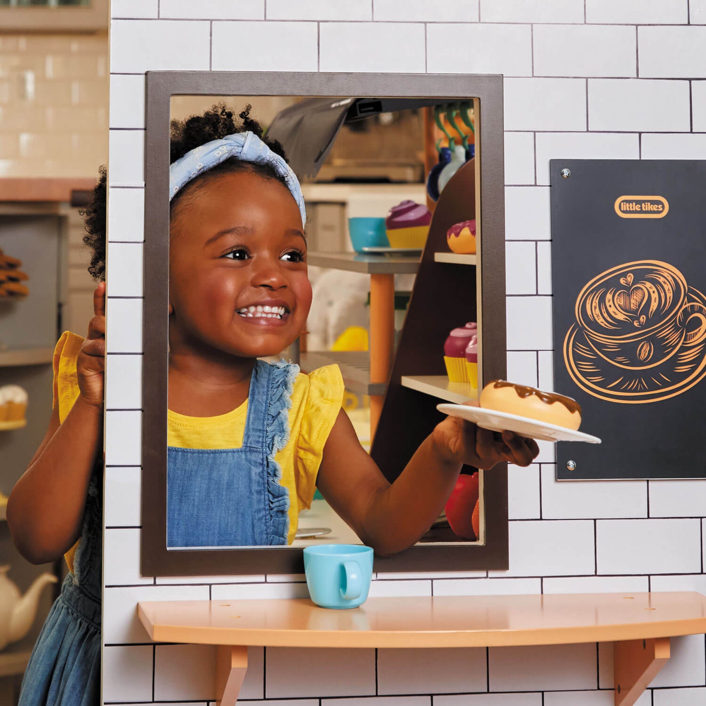 Little Tikes Café & Bakery Toddler Playset Online