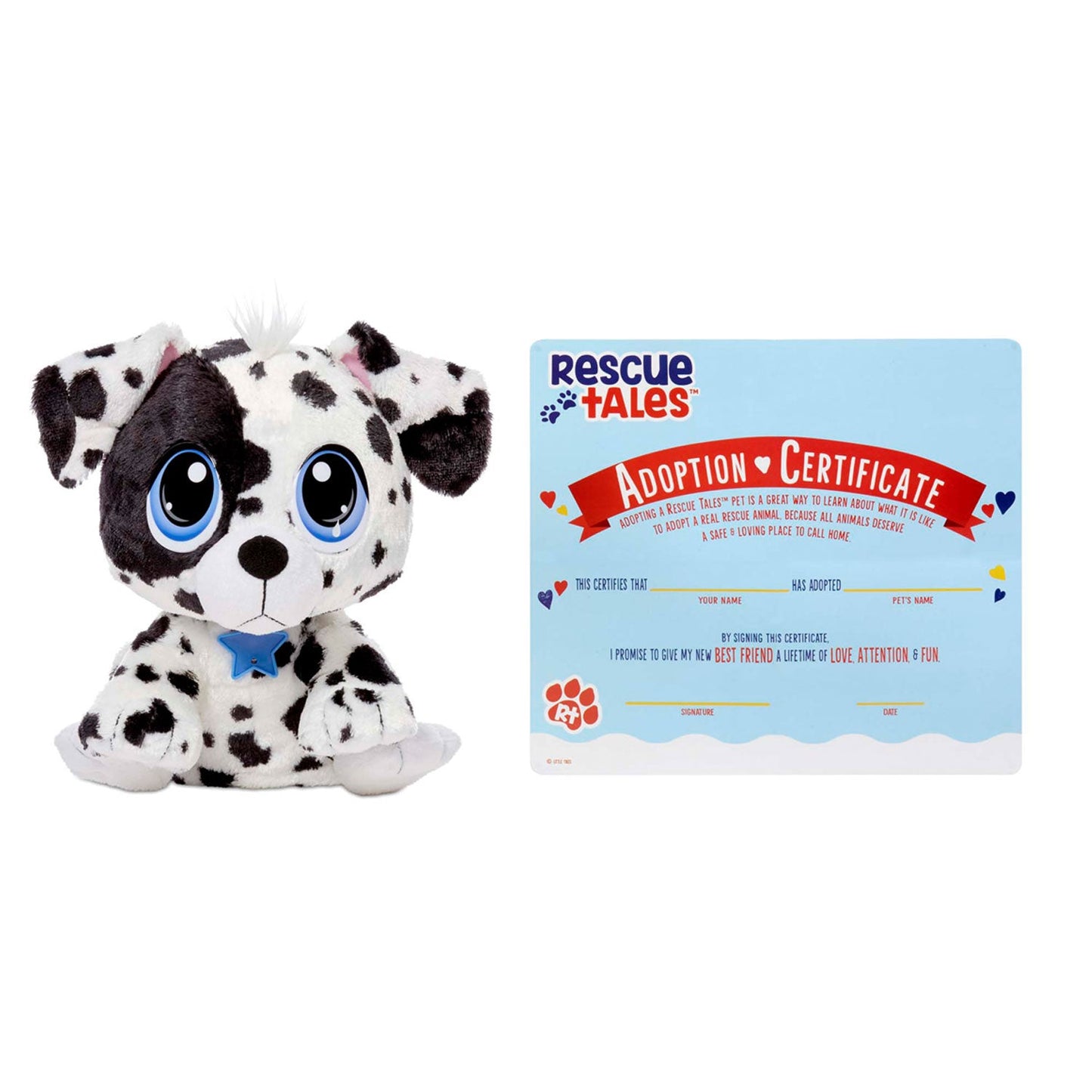 Rescue Tales-Adoptable Pets-Dalmatian|Little Tikes Sale