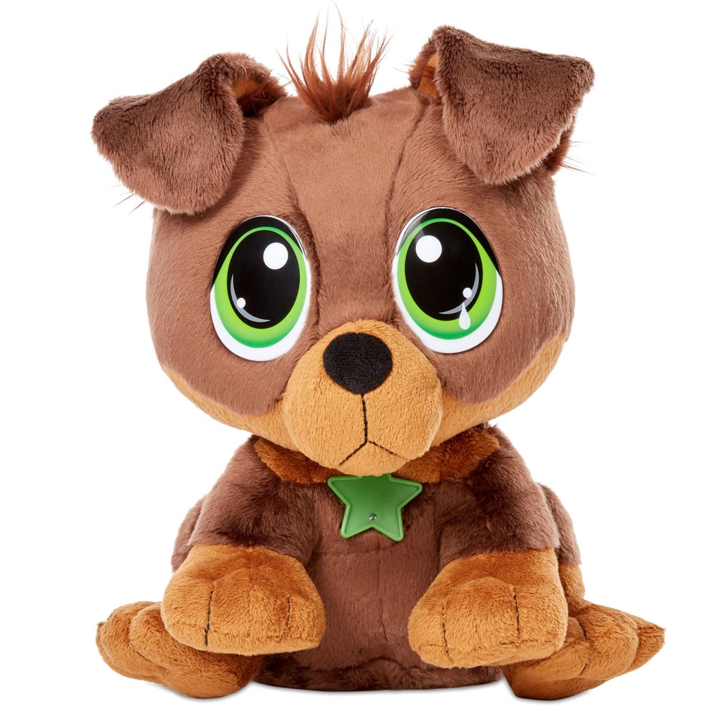 Rescue Tales Interactive Rottweiler Plush Toy | Adoptable Pet with Sounds & Movement On Sale