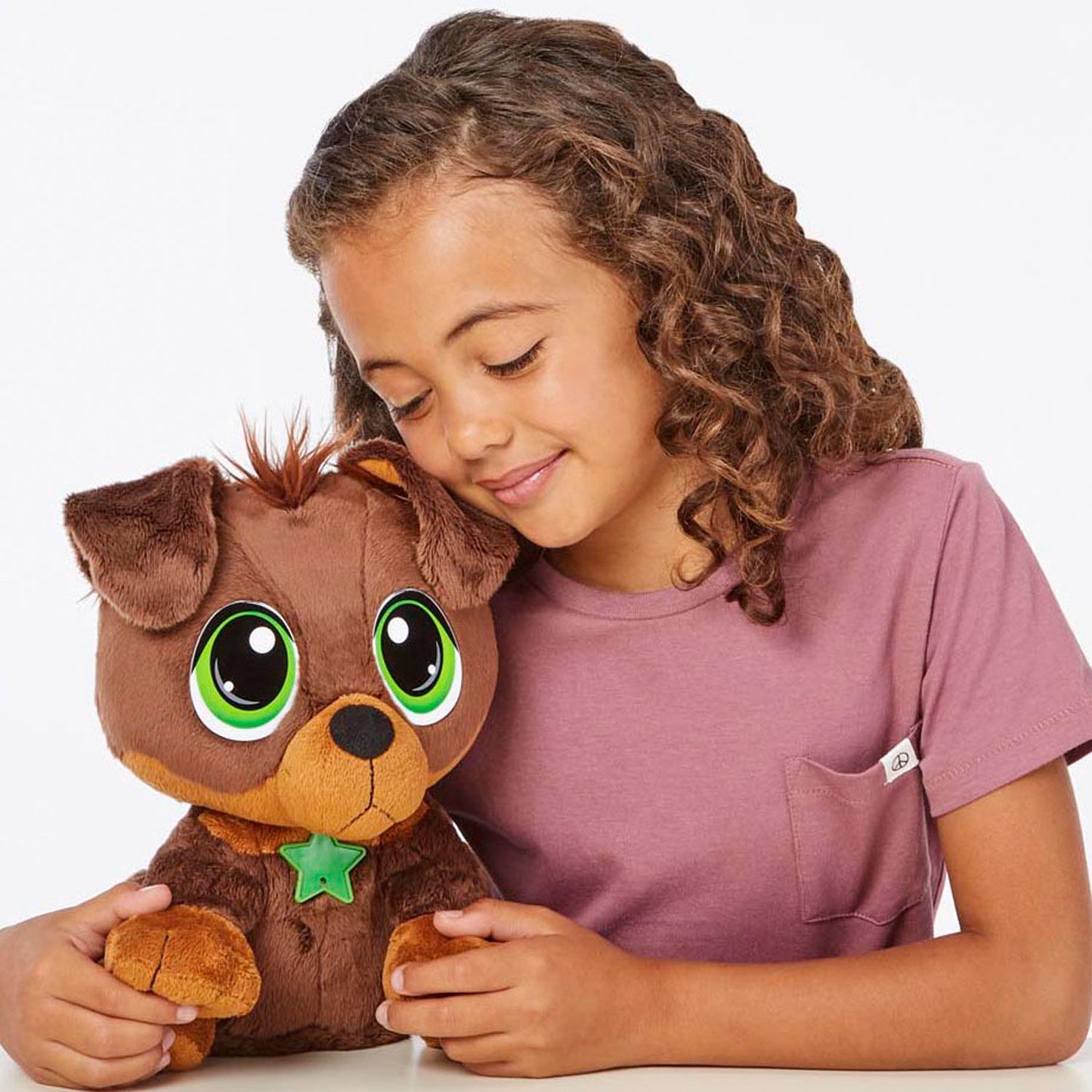 Rescue Tales Interactive Rottweiler Plush Toy | Adoptable Pet with Sounds & Movement On Sale