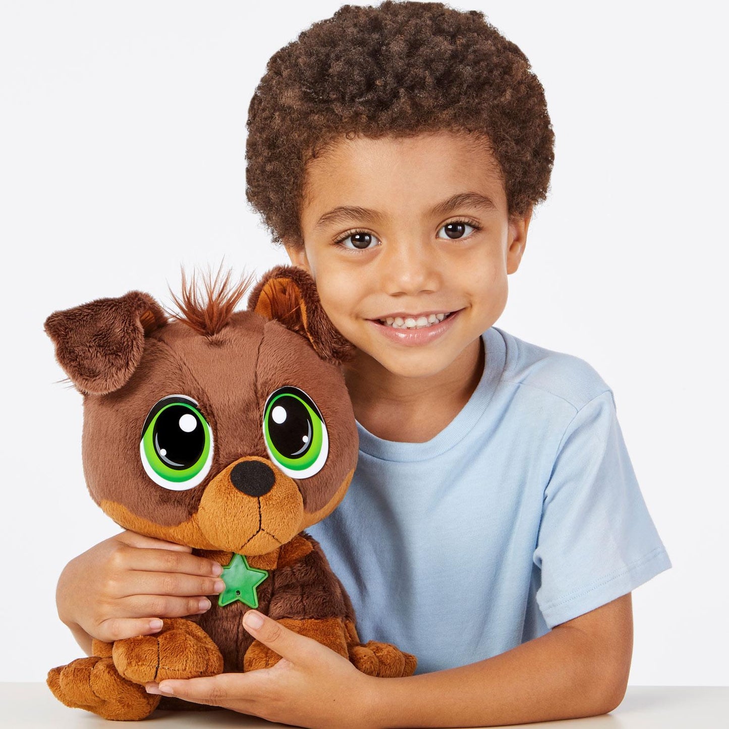 Rescue Tales Interactive Rottweiler Plush Toy | Adoptable Pet with Sounds & Movement On Sale