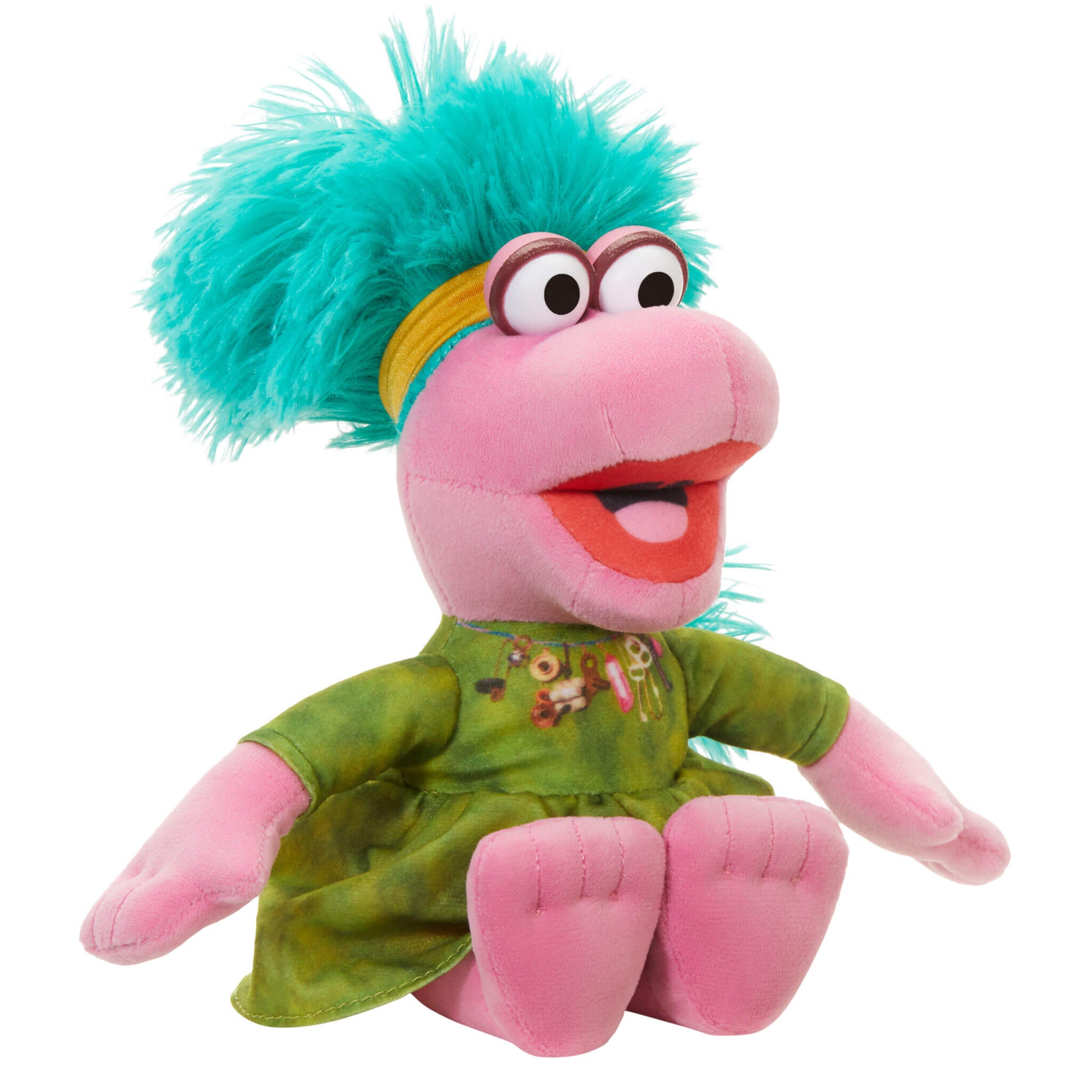 Little Tikes Fraggle Rock Back to the Rock Mokey Plush For Sale