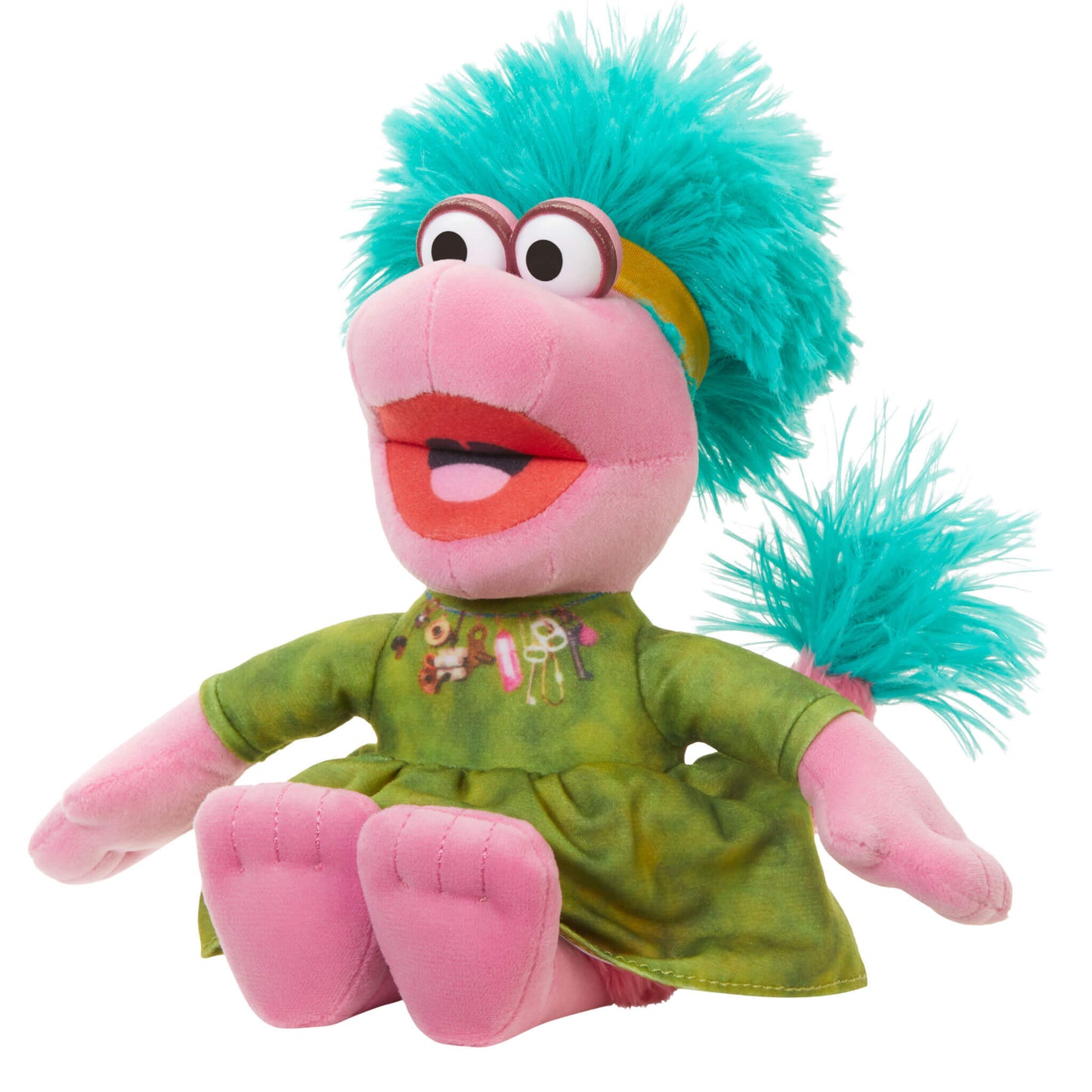 Little Tikes Fraggle Rock Back to the Rock Mokey Plush For Sale