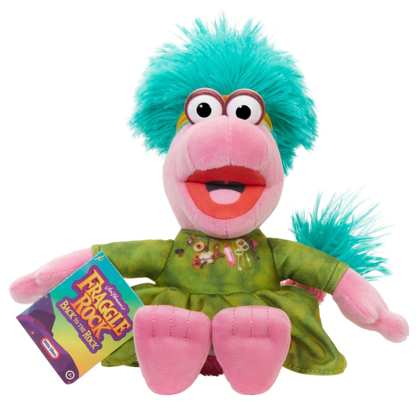 Little Tikes Fraggle Rock Back to the Rock Mokey Plush For Sale
