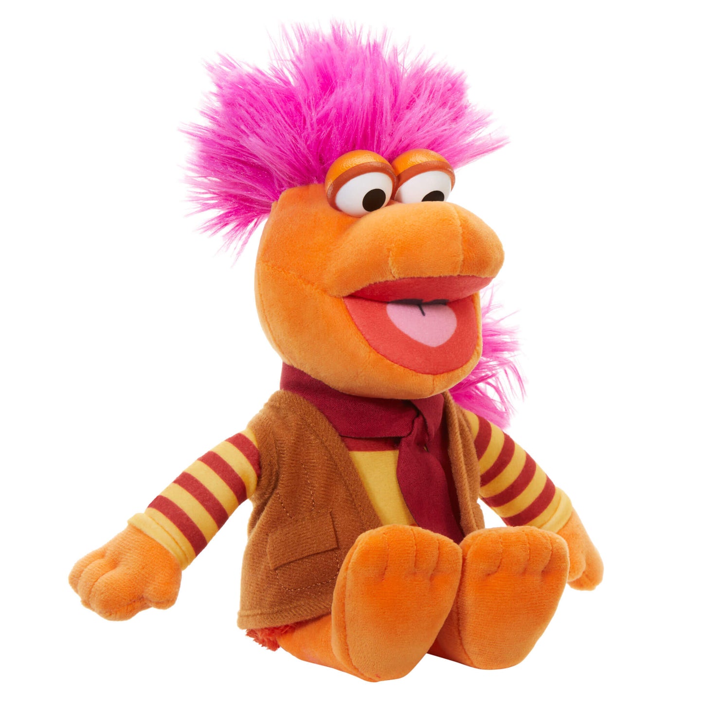 Little Tikes Fraggle Rock Back to the Rock Gobo Plush New