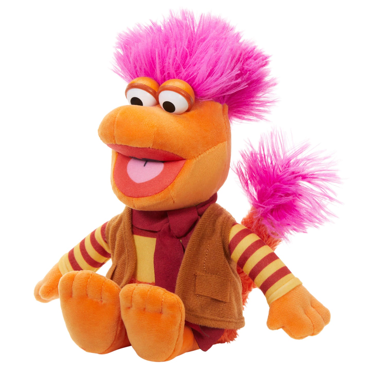 Little Tikes Fraggle Rock Back to the Rock Gobo Plush New