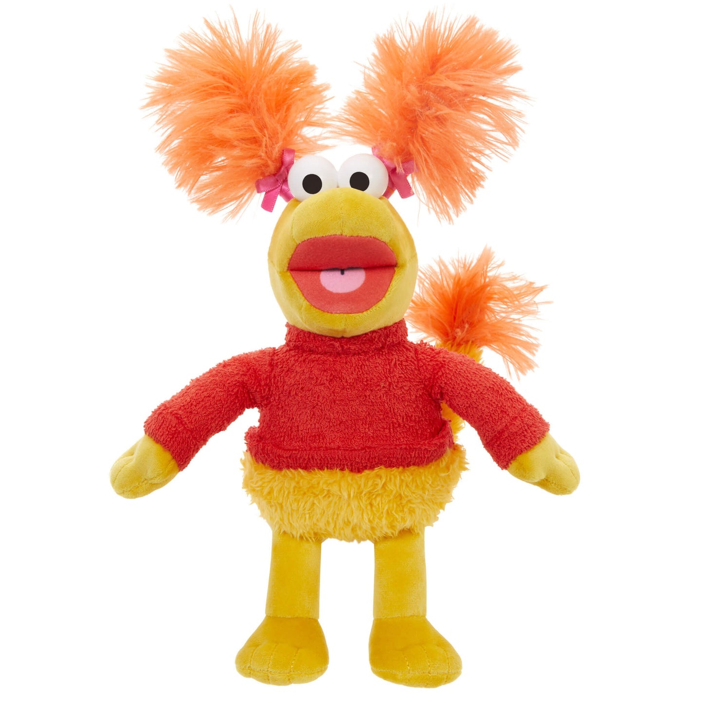 Little Tikes Fraggle Rock Back to the Rock Red Plush Hot Style