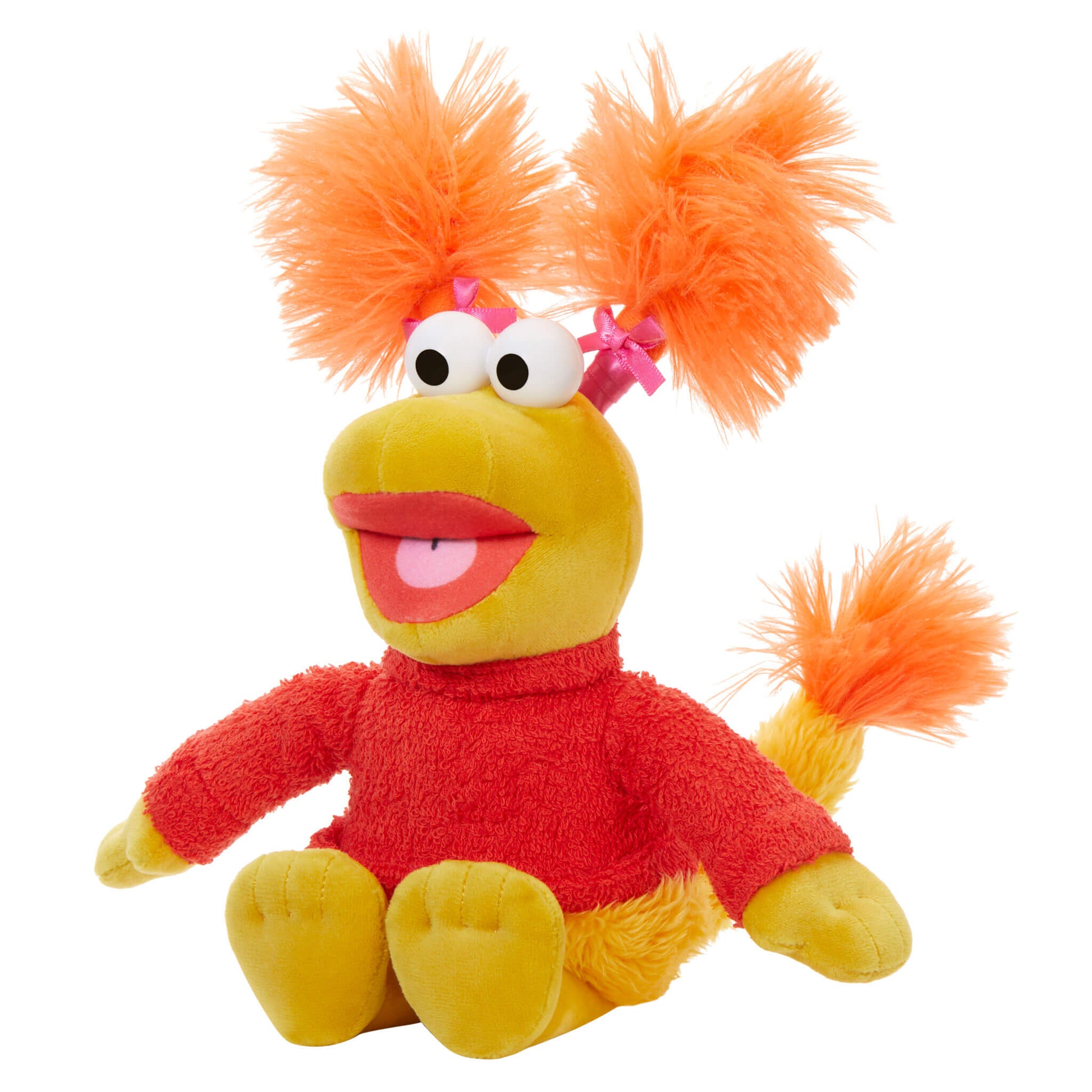 Little Tikes Fraggle Rock Back to the Rock Red Plush Hot Style