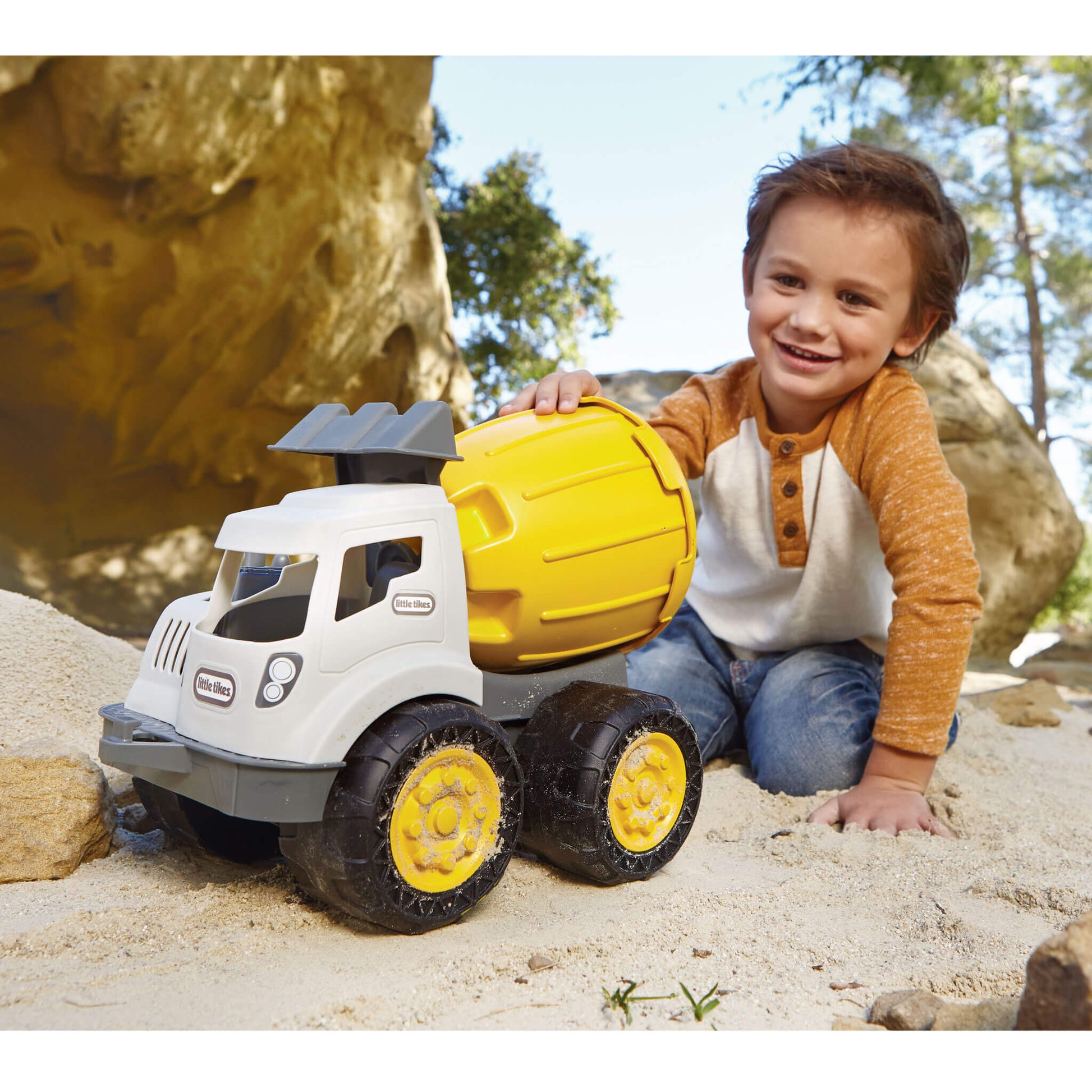 Little Tikes Dirt Diggers™ 2-in-1 Cement Mixer Outlet