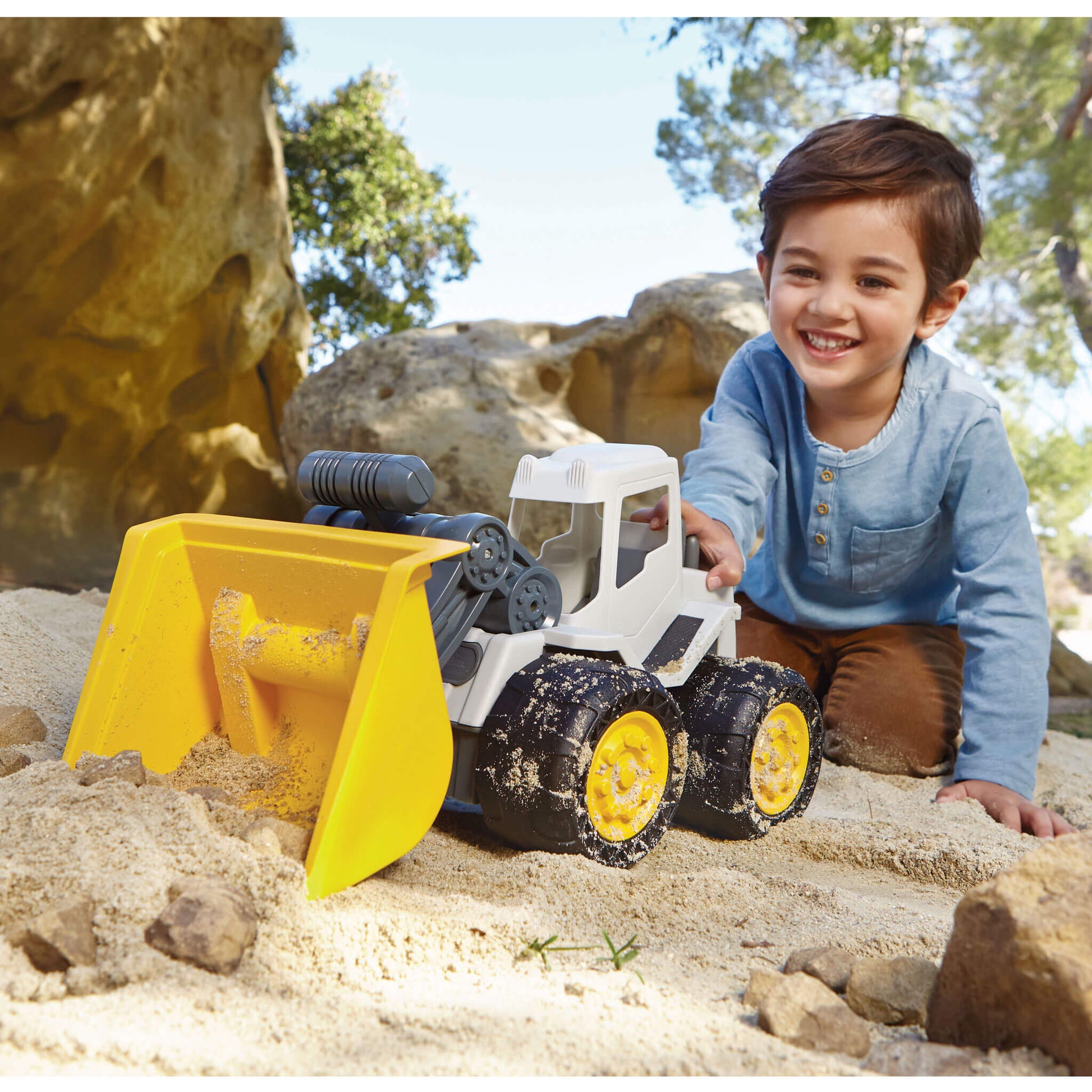 Little Tikes Dirt Diggers 2-in-1 Front Loader New
