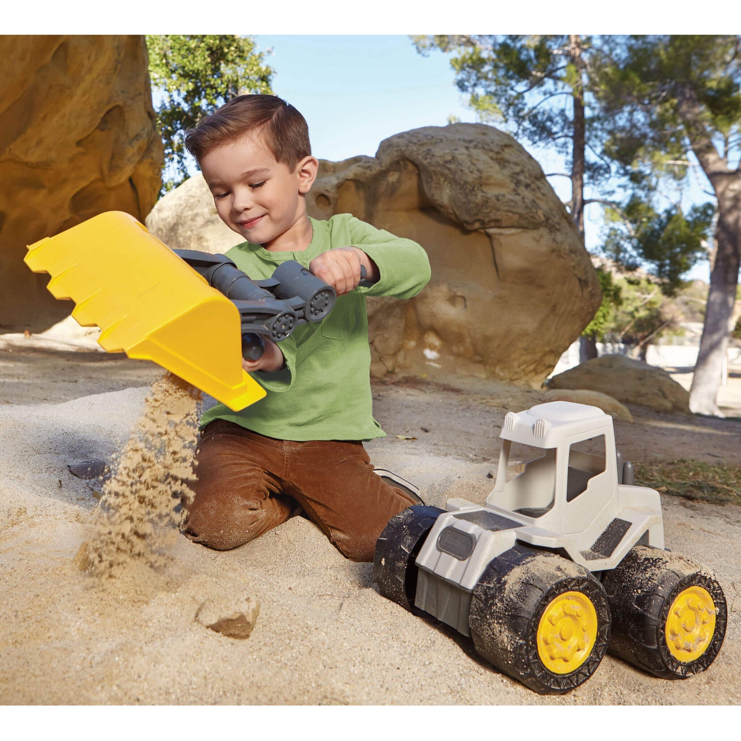 Little Tikes Dirt Diggers 2-in-1 Front Loader New
