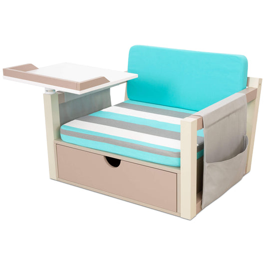 Little Tikes 2-in-1 Fun & Study Swivel Desk Outlet
