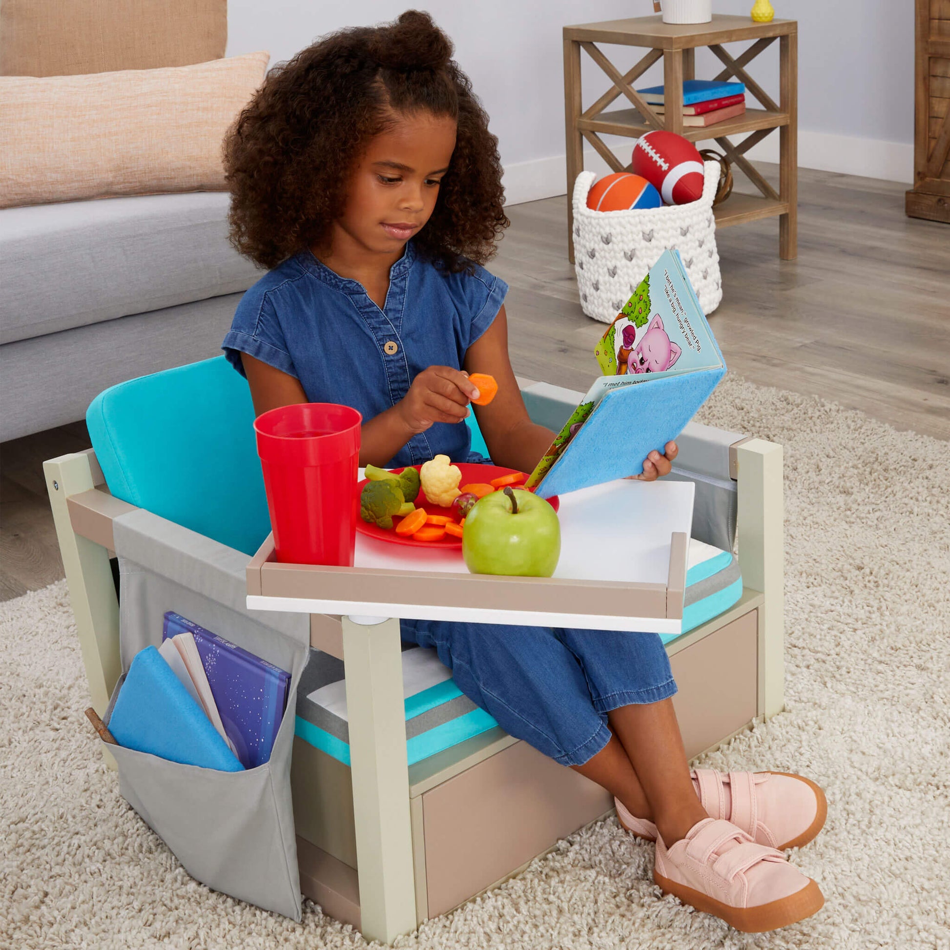 Little Tikes 2-in-1 Fun & Study Swivel Desk Outlet