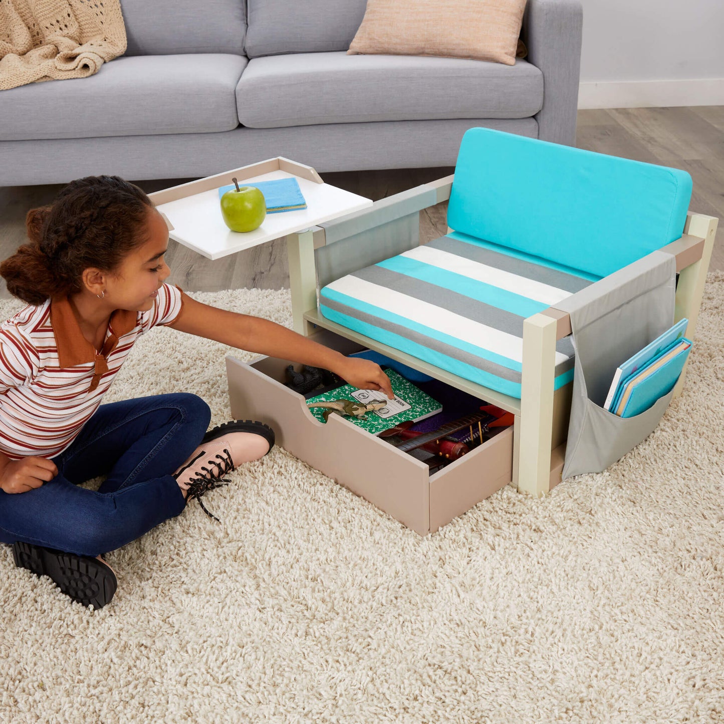 Little Tikes 2-in-1 Fun & Study Swivel Desk Outlet