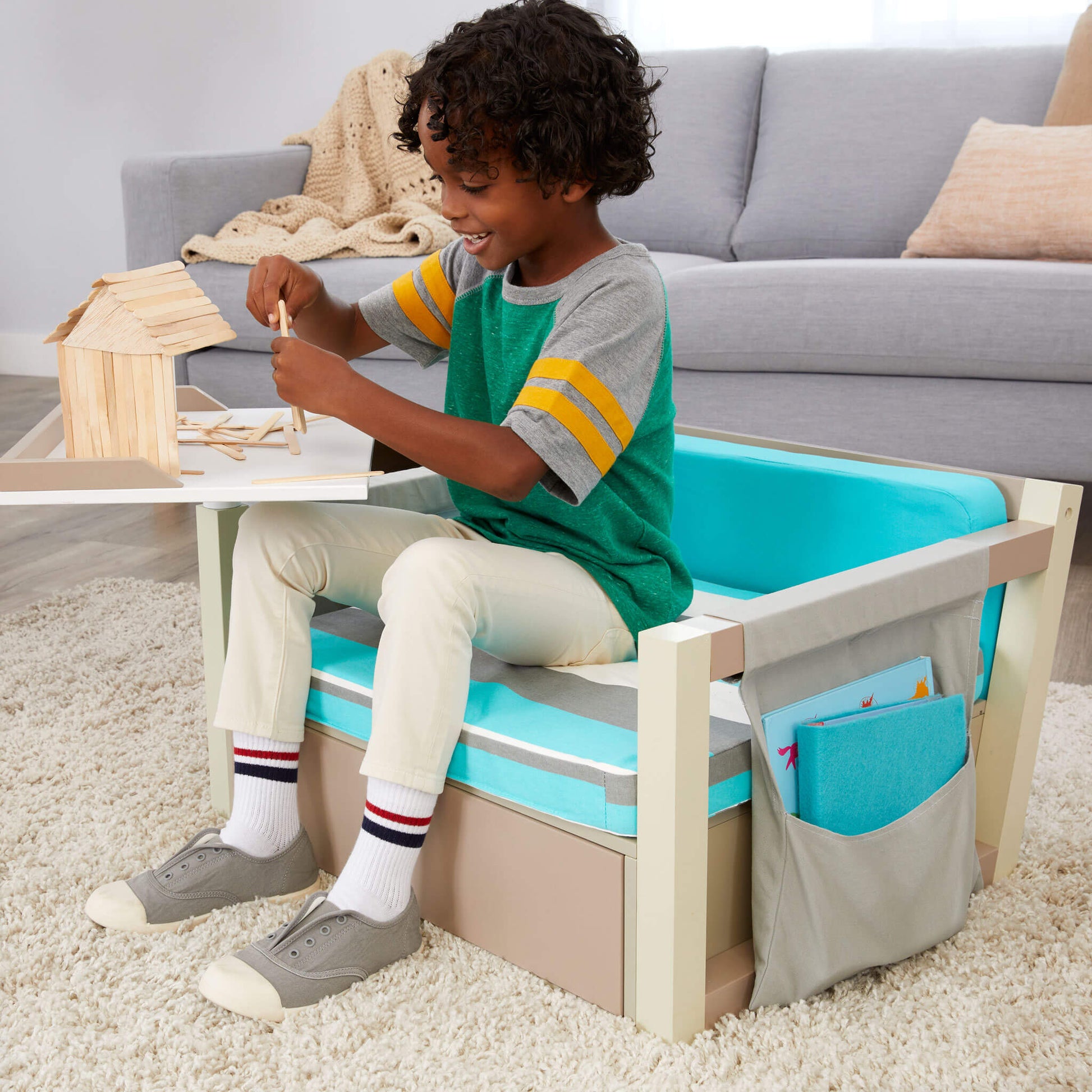 Little Tikes 2-in-1 Fun & Study Swivel Desk Outlet