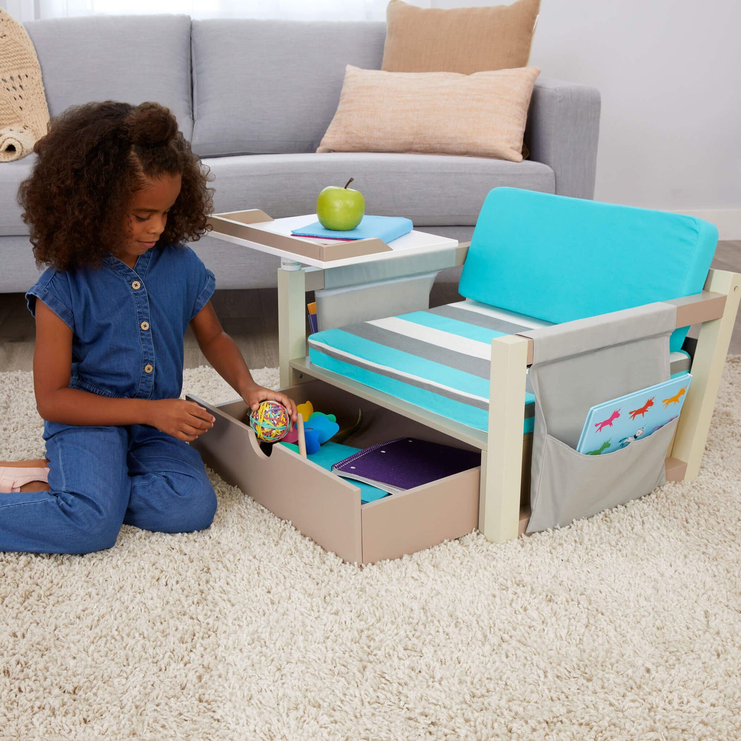 Little Tikes 2-in-1 Fun & Study Swivel Desk Outlet