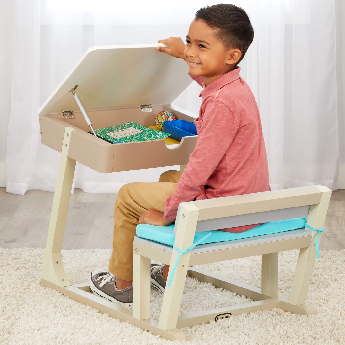Little Tikes Great Ideas Desk - Kids Wood Desk For Sale