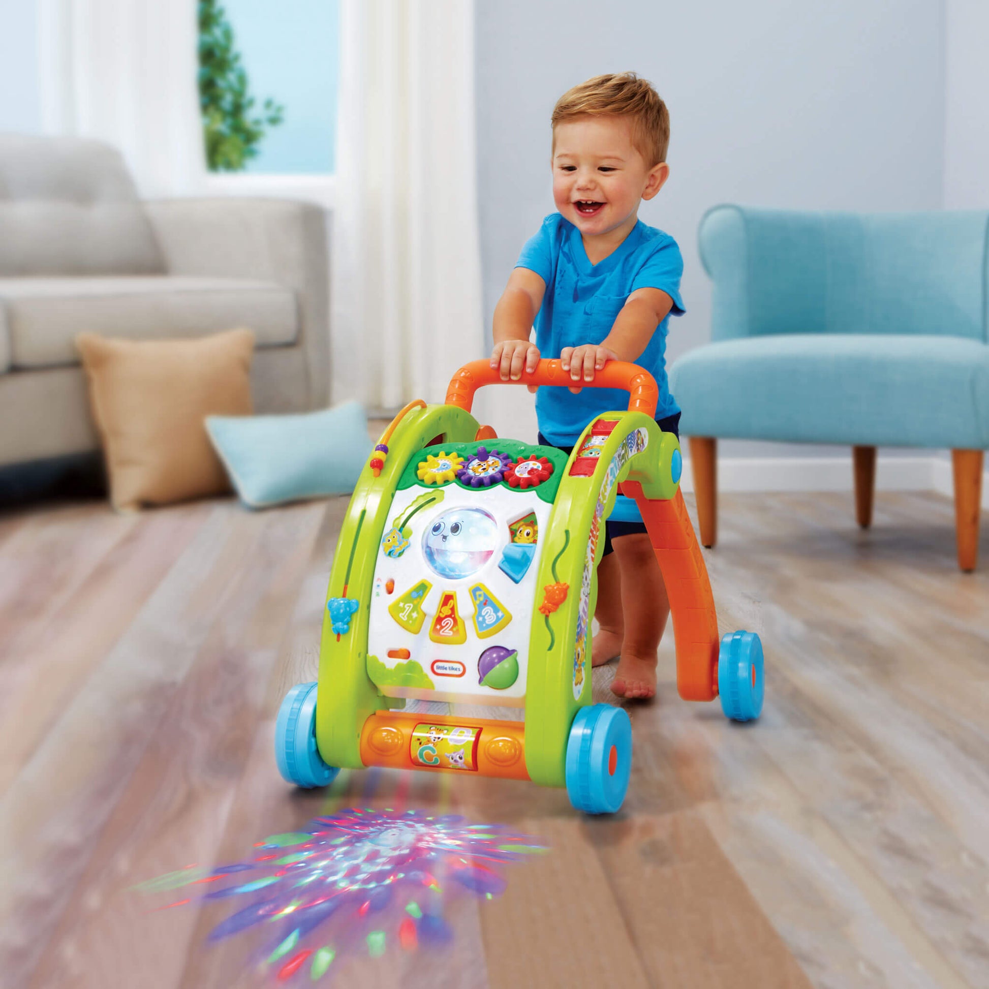 Little Tikes Light 'n Go 3-in-1 Activity Walker Online