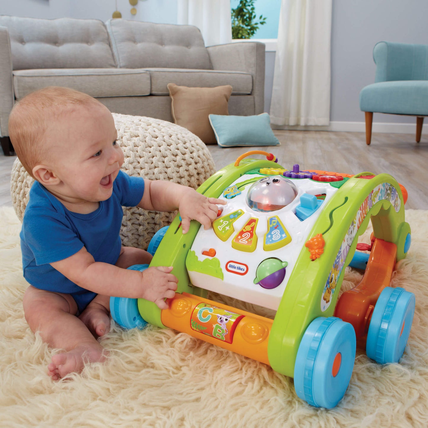 Little Tikes Light 'n Go 3-in-1 Activity Walker Online