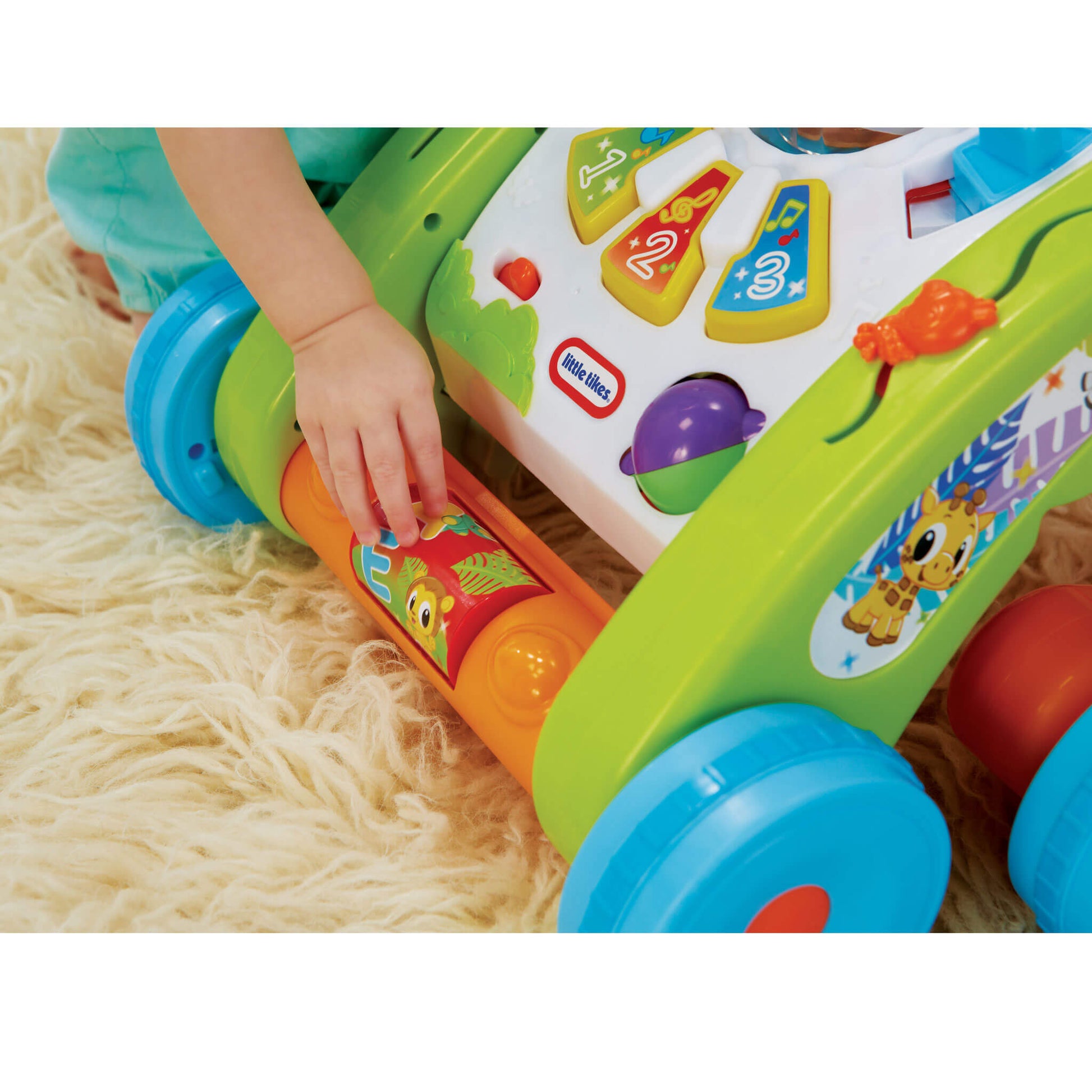 Little Tikes Light 'n Go 3-in-1 Activity Walker Online