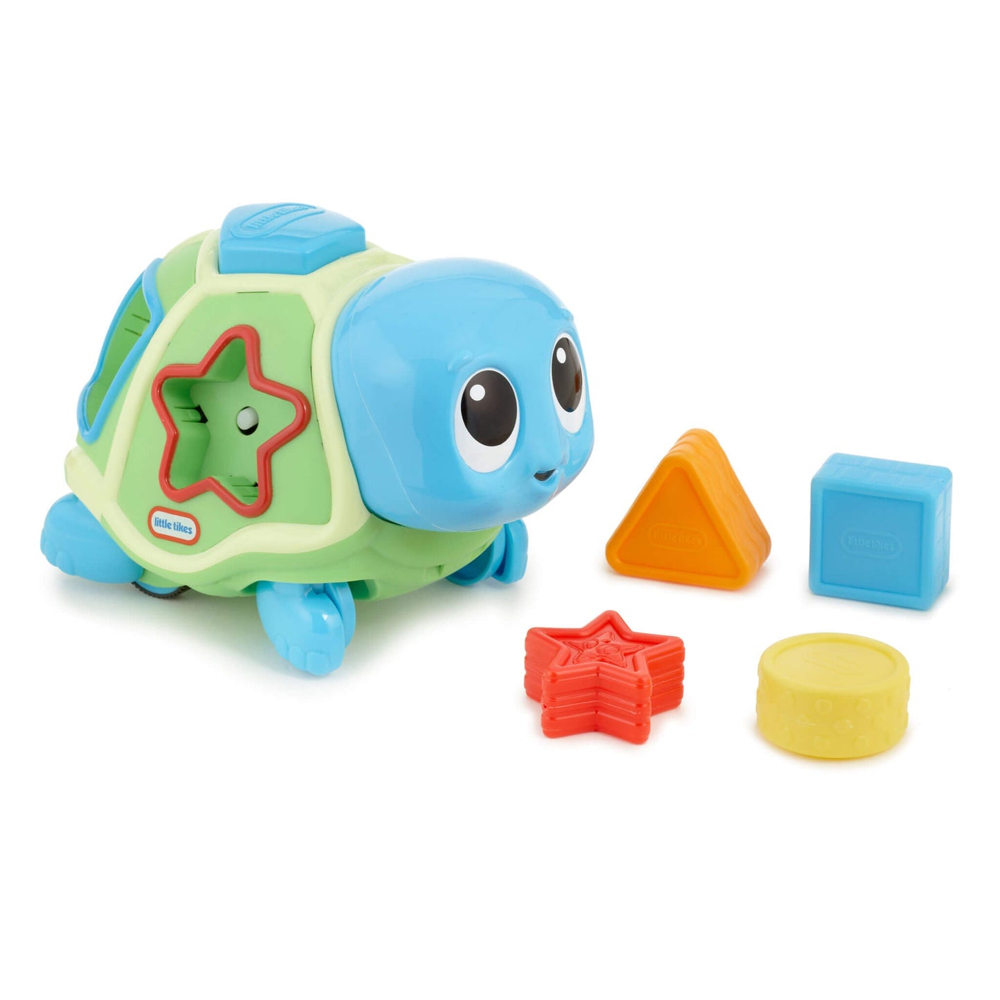 Crawl 'n Pop! Turtle - Shape Sorter & Crawling Toy | Little Tikes Online