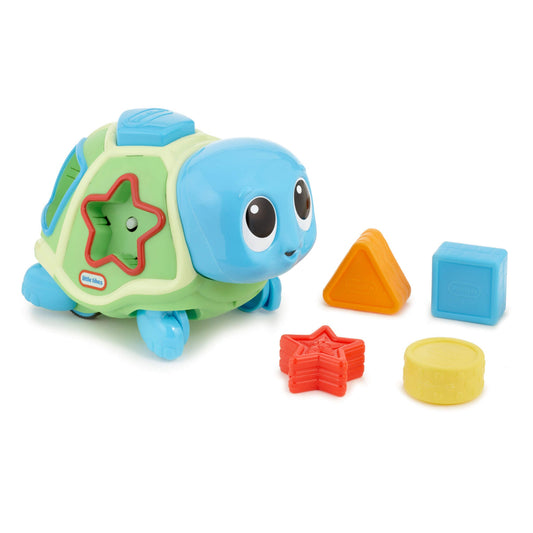 Crawl 'n Pop! Turtle - Shape Sorter & Crawling Toy | Little Tikes Online