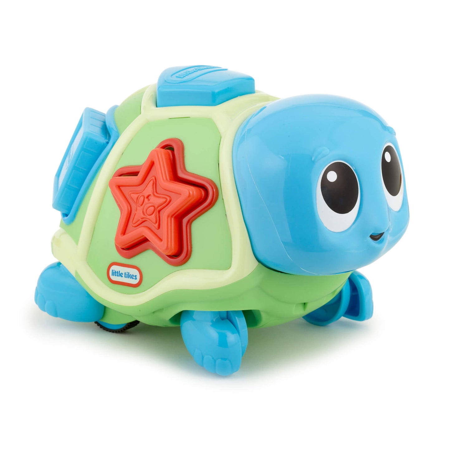 Crawl 'n Pop! Turtle - Shape Sorter & Crawling Toy | Little Tikes Online