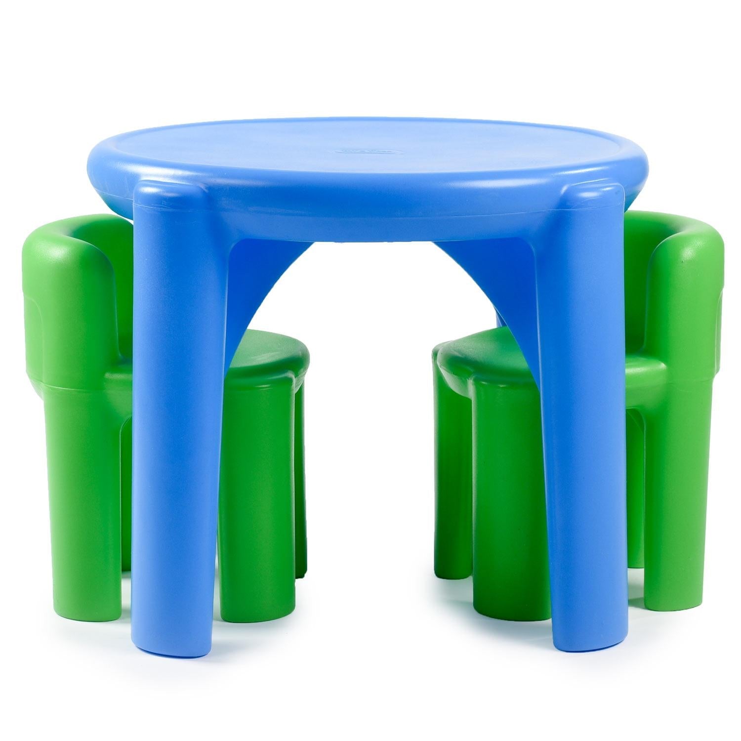 Little Tikes Bold 'n Bright Table & Chairs New