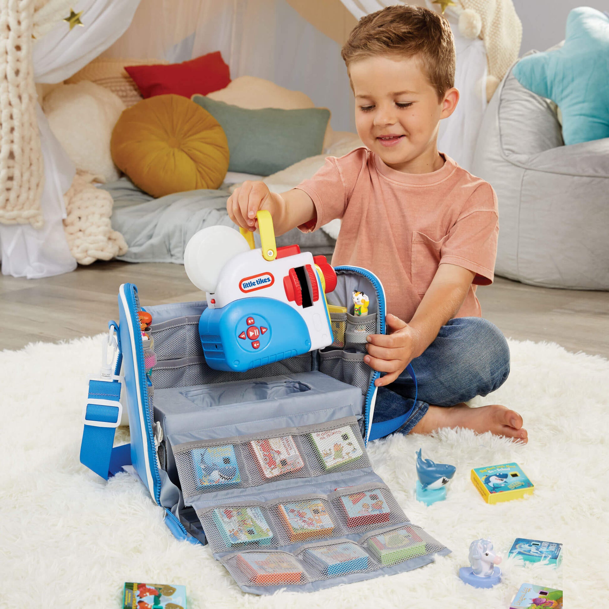Little Tikes Story Dream Machine Storytime Travel Case Online