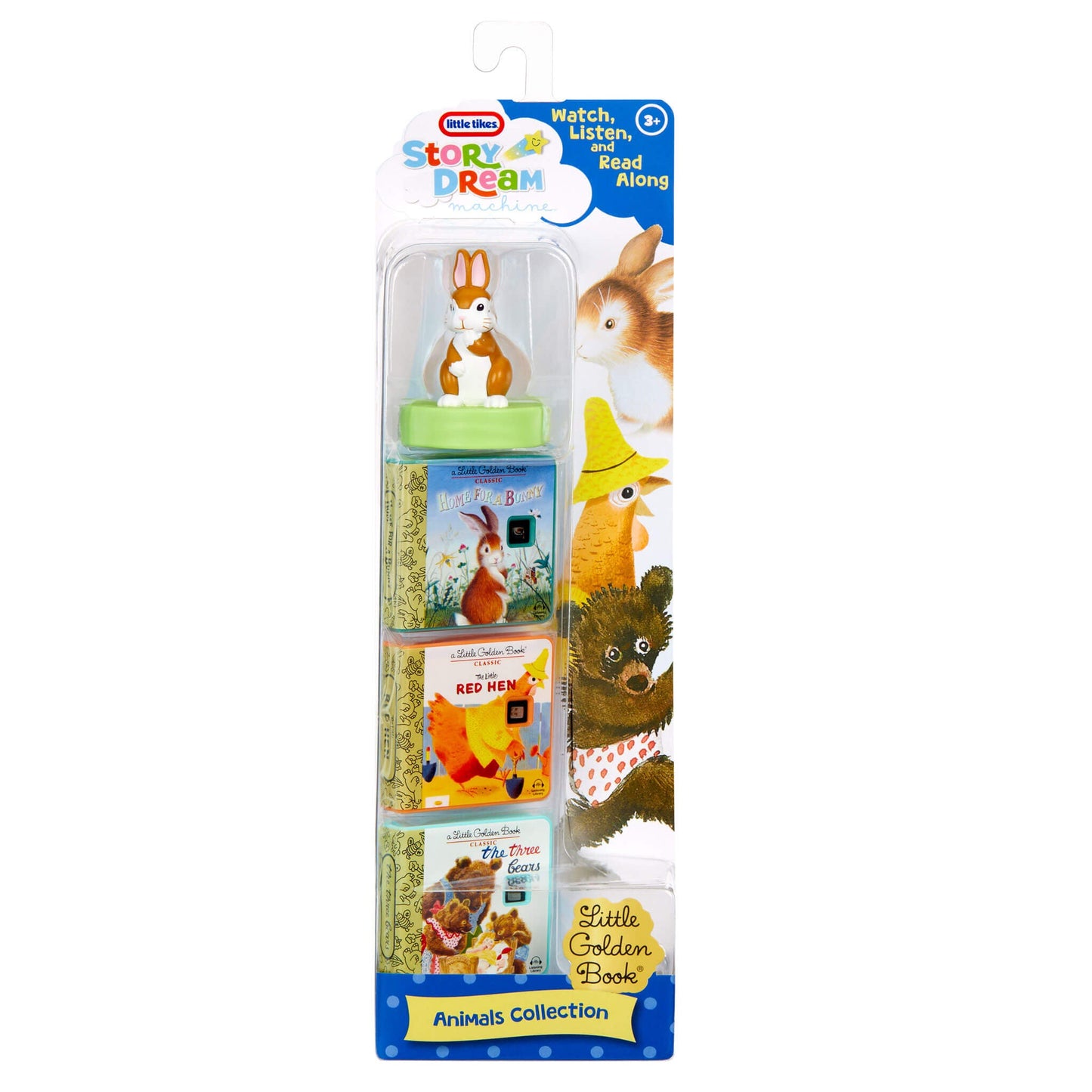 Little Tikes Story Dream Machine Little Golden Book Animals Online
