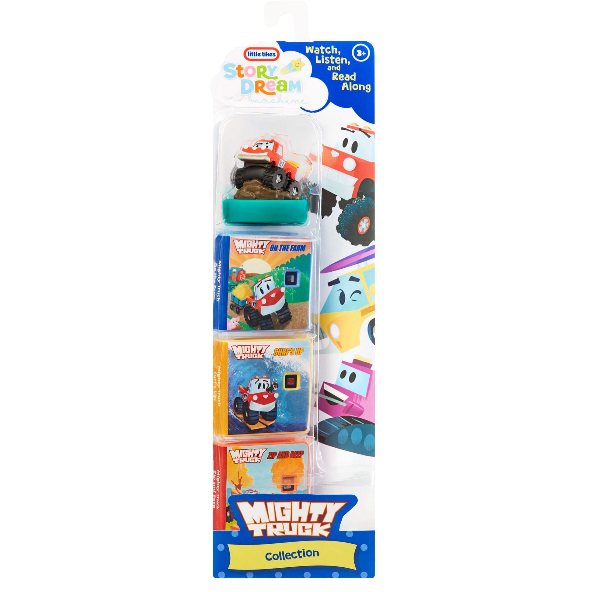 Little Tikes Story Dream Machine Harper Collins Mighty Truck Discount