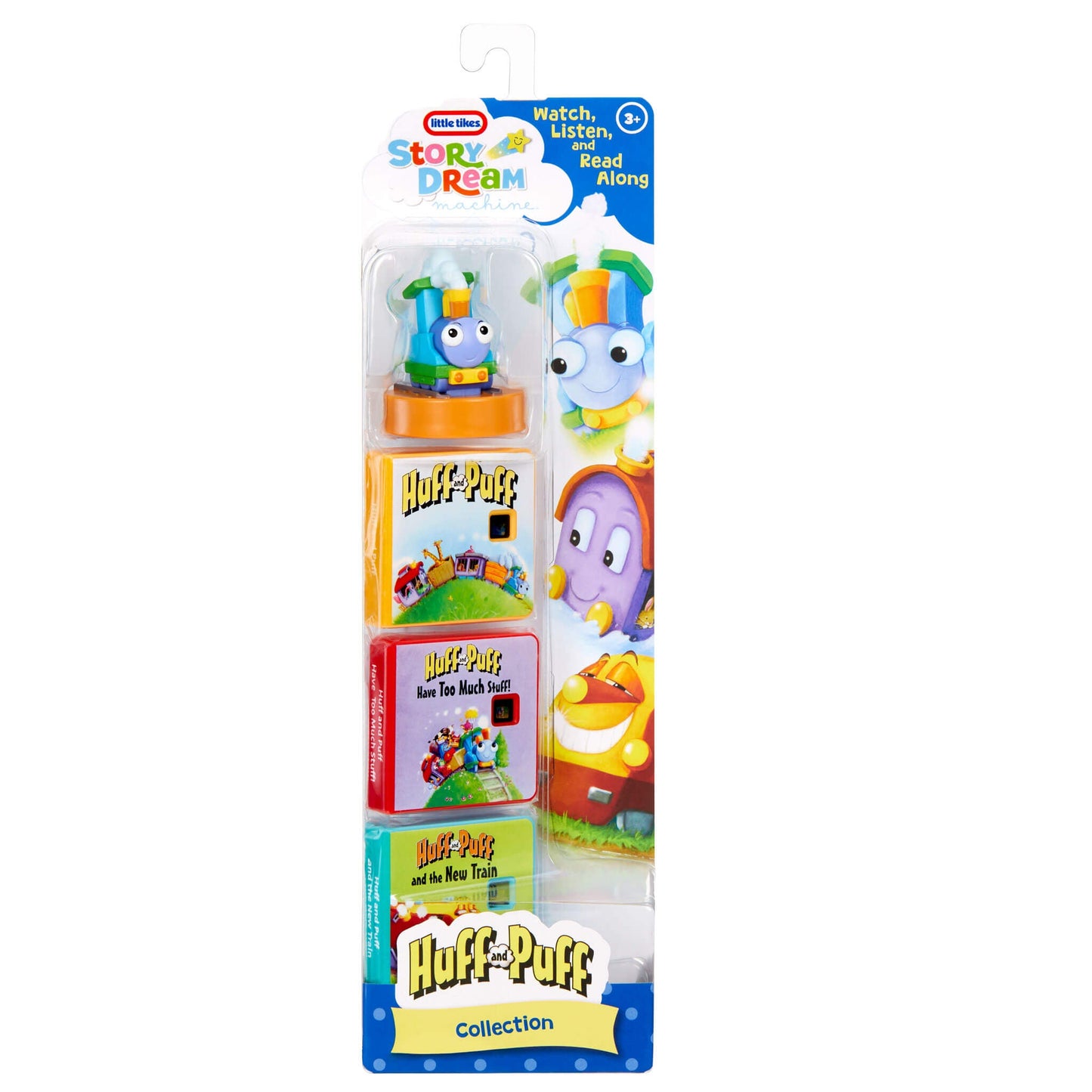 Little Tikes Story Dream Machine Harper Collins Huff and Puff Outlet