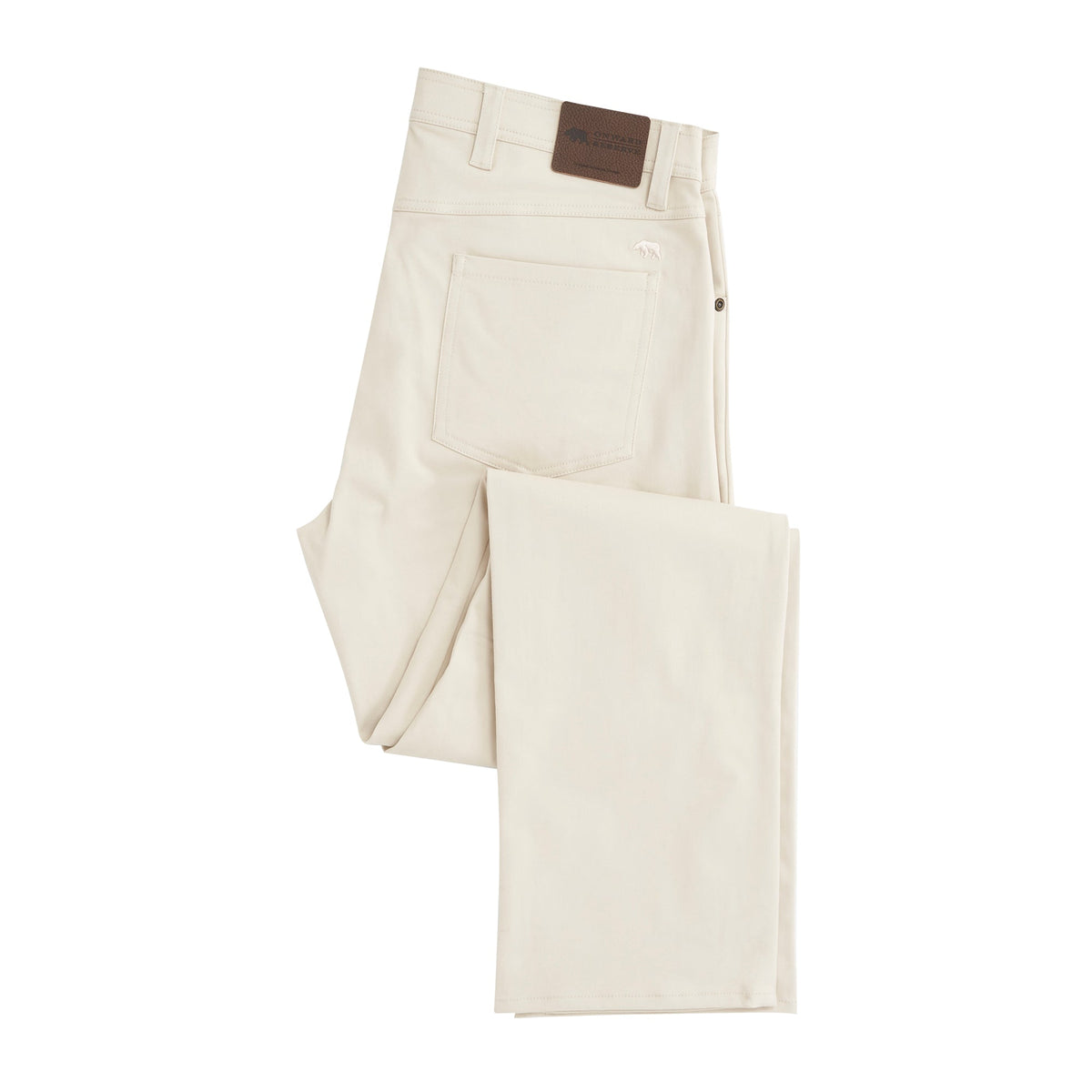 Onward Reserve Classic Five Pocket Pant - Stone