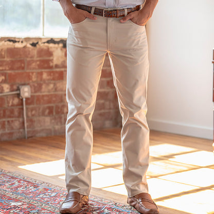 Onward Reserve Classic Five Pocket Pant - Stone