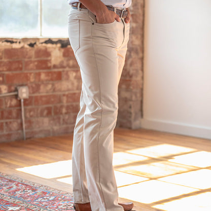 Onward Reserve Classic Five Pocket Pant - Stone
