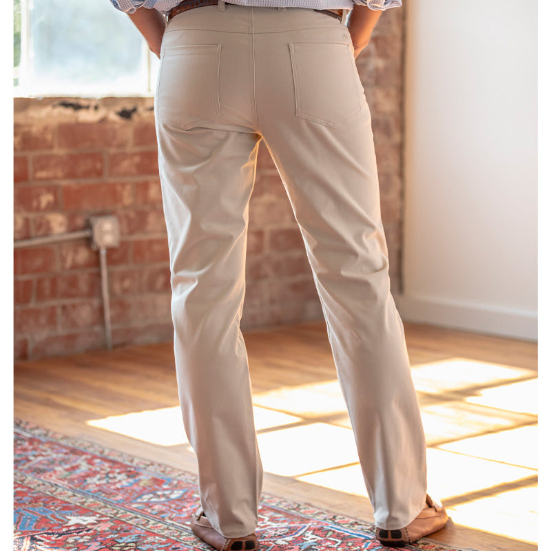 Onward Reserve Classic Five Pocket Pant - Stone