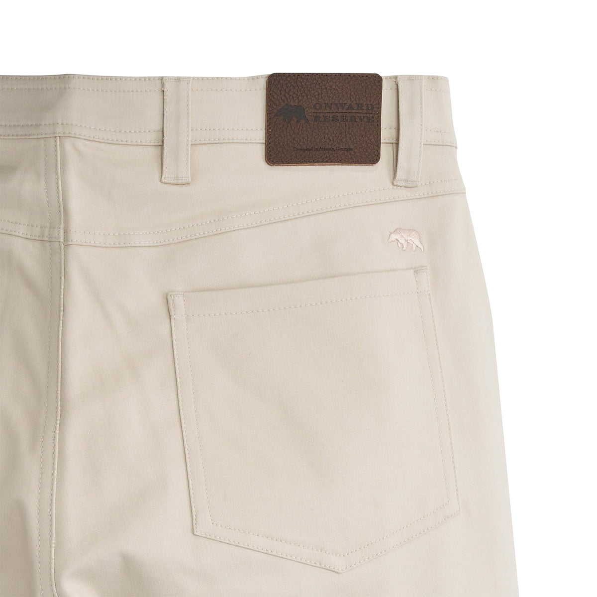 Onward Reserve Classic Five Pocket Pant - Stone