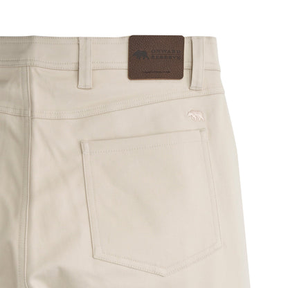 Onward Reserve Classic Five Pocket Pant - Stone