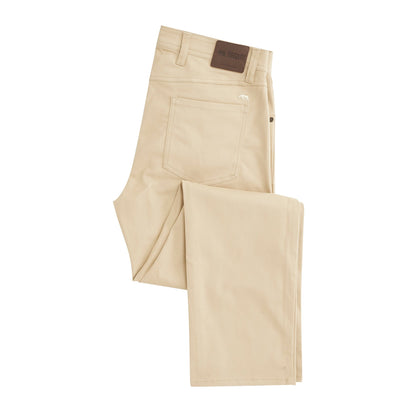 Onward Reserve Classic Five Pocket Pant - Tan