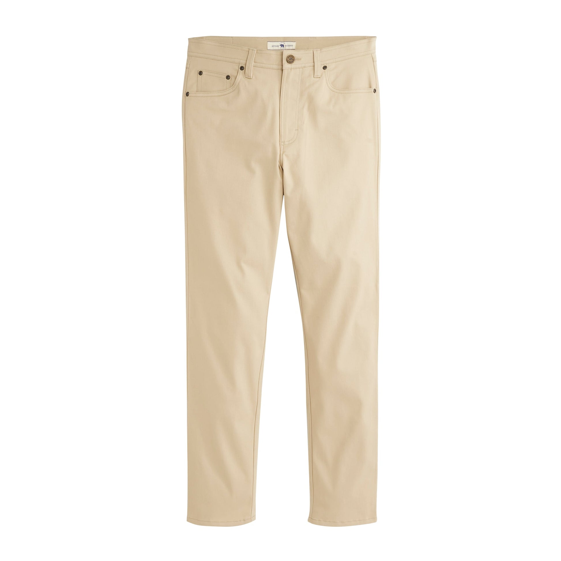 Onward Reserve Classic Five Pocket Pant - Tan