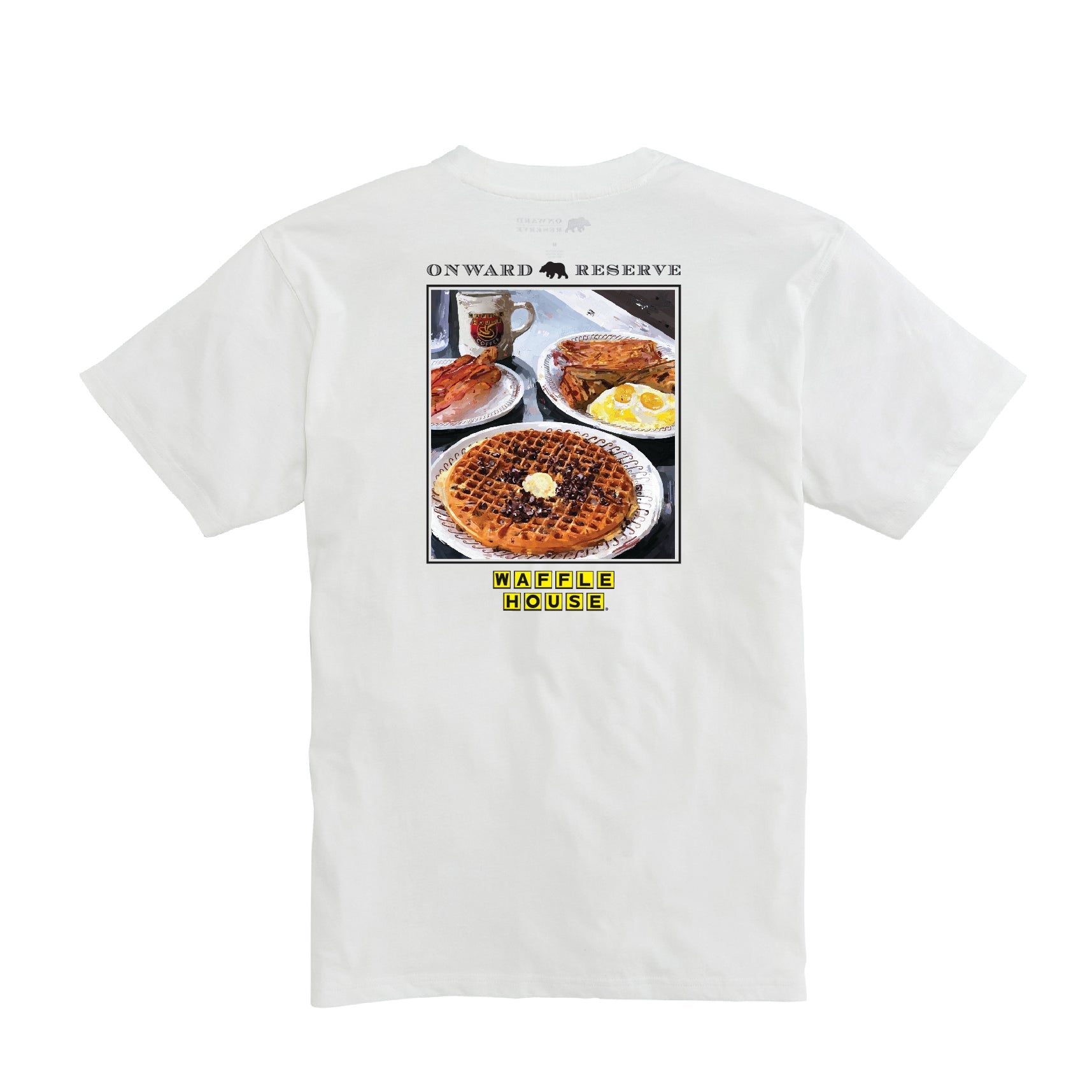 Onward Reserve Waffle House All Star Special Tee - White