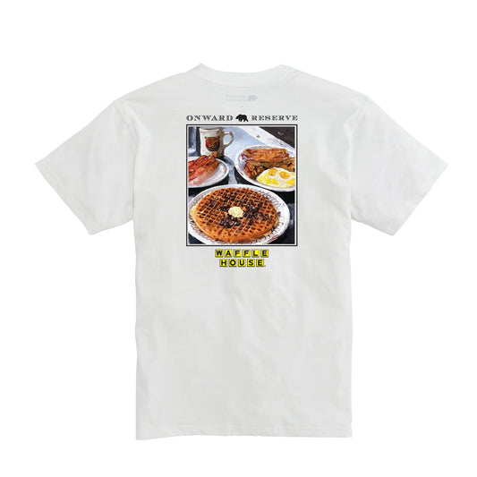 Onward Reserve Waffle House All Star Special Tee - White
