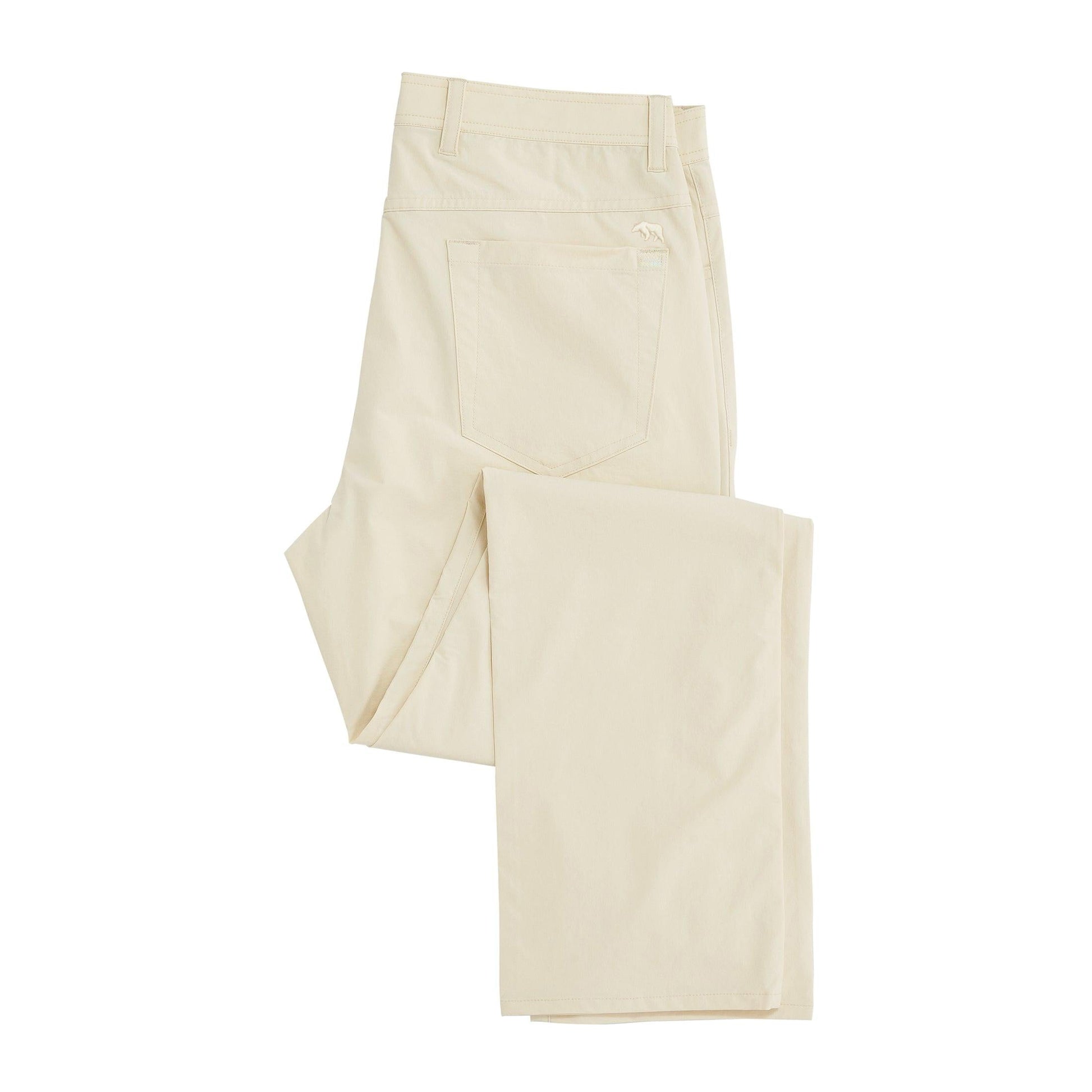 Onward Reserve Harris Performance Five Pocket Pants - Stone