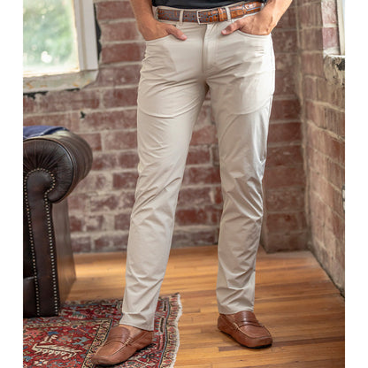 Onward Reserve Harris Performance Five Pocket Pants - Stone