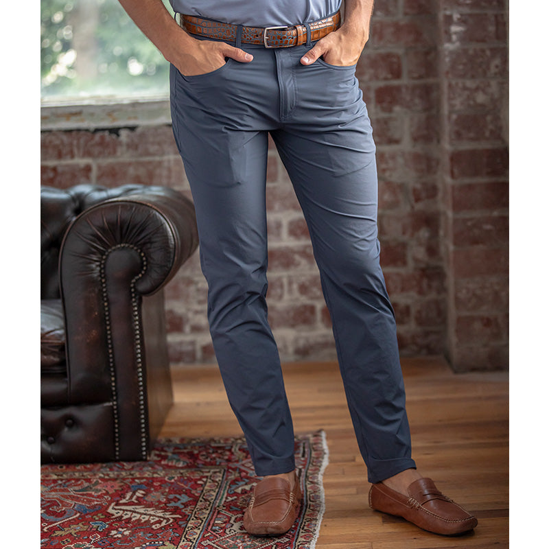 Onward Reserve Harris Performance Five Pocket Pants - Ombre Blue