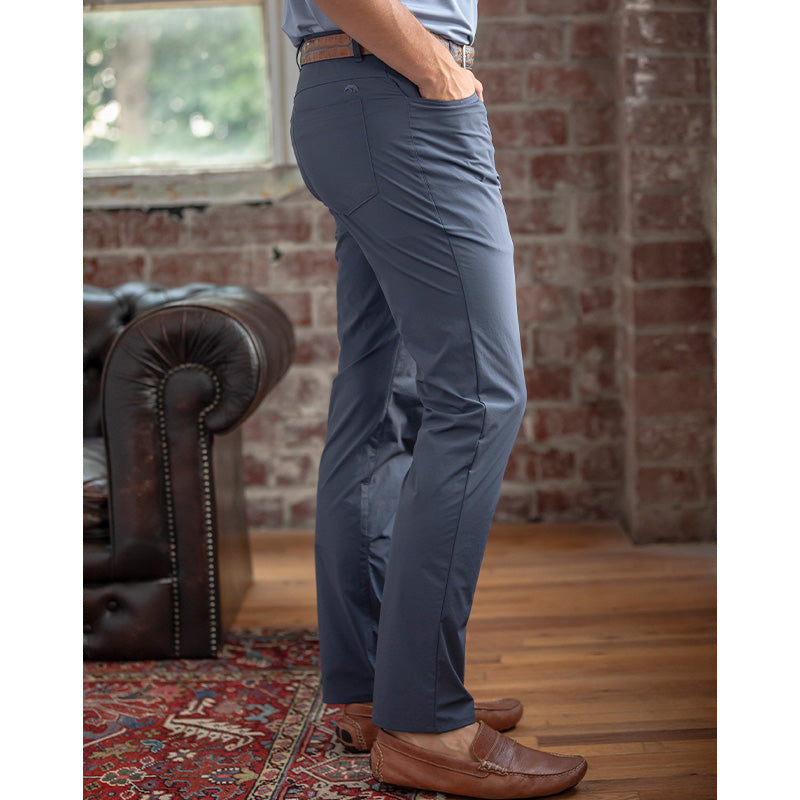 Onward Reserve Harris Performance Five Pocket Pants - Ombre Blue