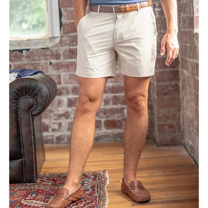 Onward Reserve 6" Harris Golf Short - Stone