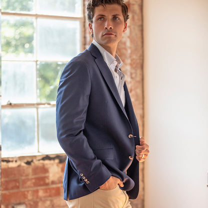 Onward Reserve Year Round Classic Sport Coat - True Navy