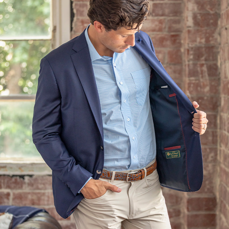 Onward Reserve Year Round Classic Sport Coat - True Navy