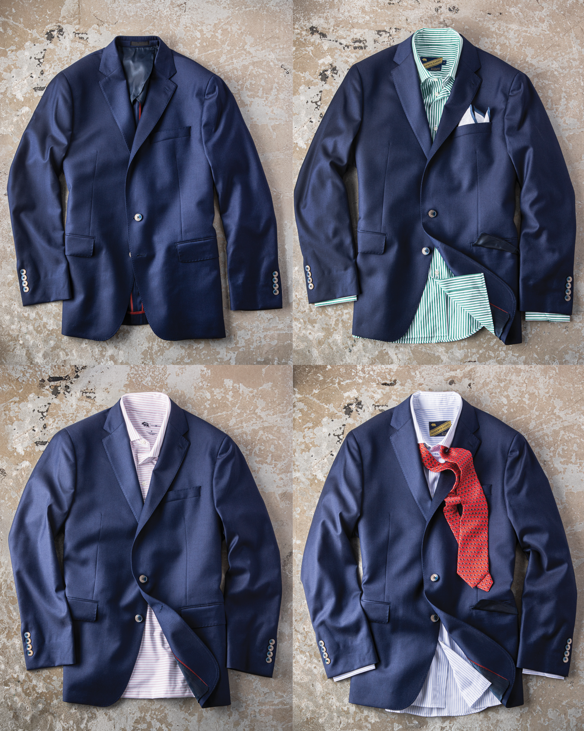 Onward Reserve Year Round Classic Sport Coat - True Navy